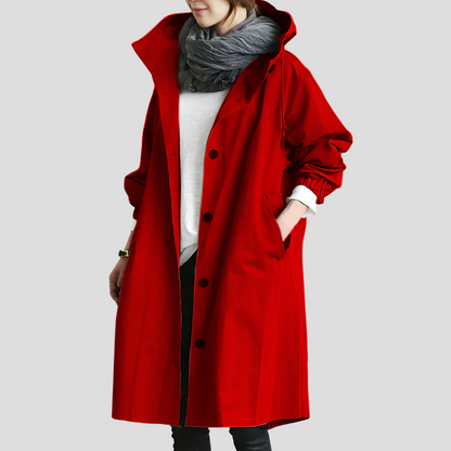 Fashionable Waterproof Coat for Women