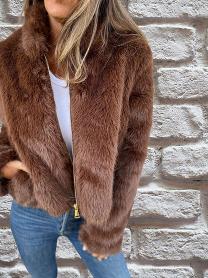 Fashionable Women's Fall Coat