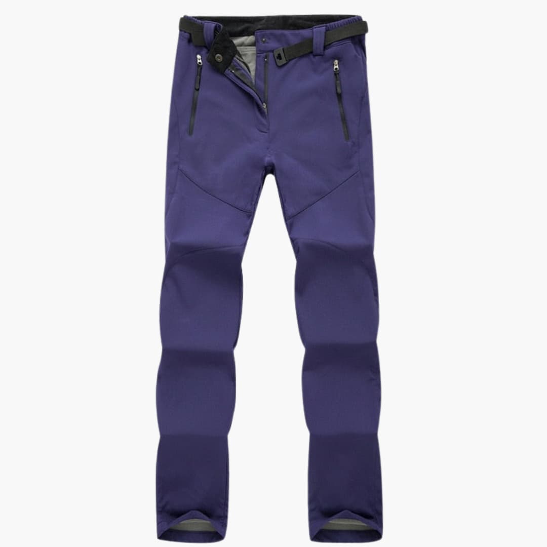 Waterproof Hiking Trousers with Secure Pockets