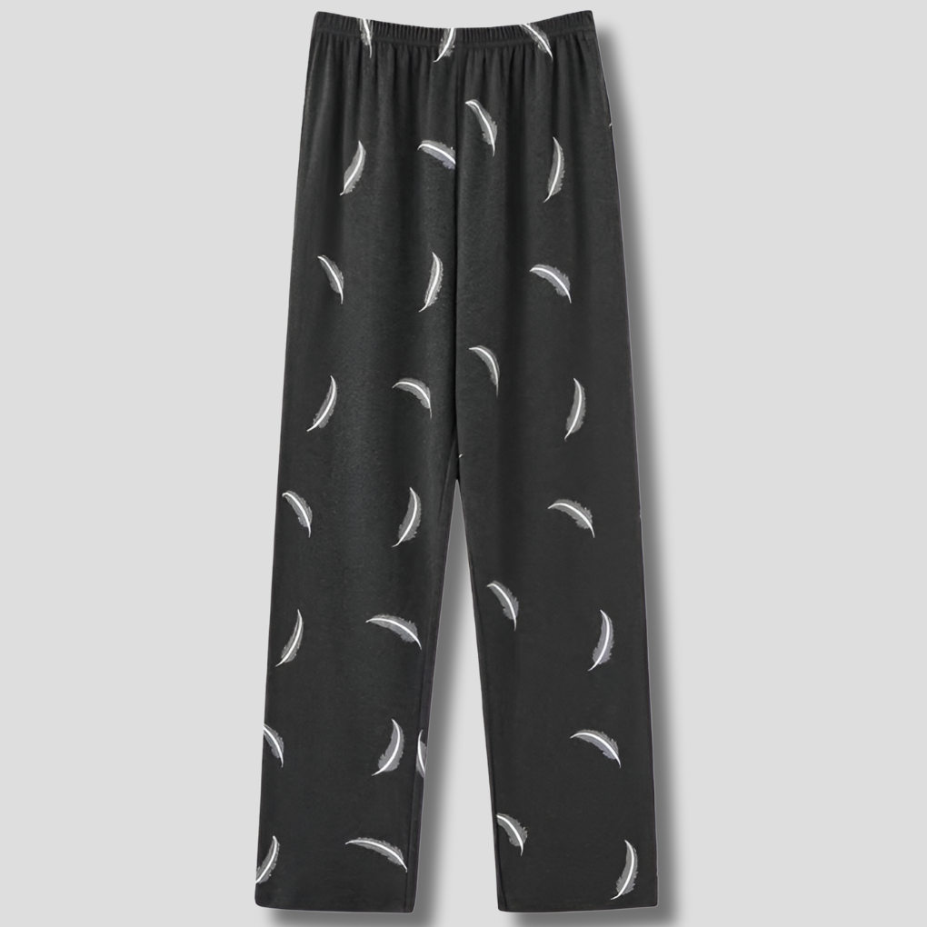 Soft Plaid Mens Sleep Pants 3-Pack