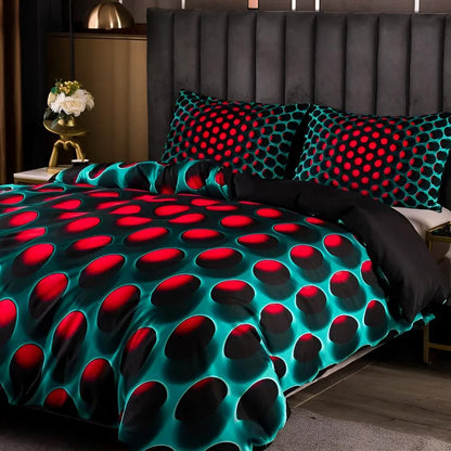 Galaxy Pattern 3-Piece Bedding Set