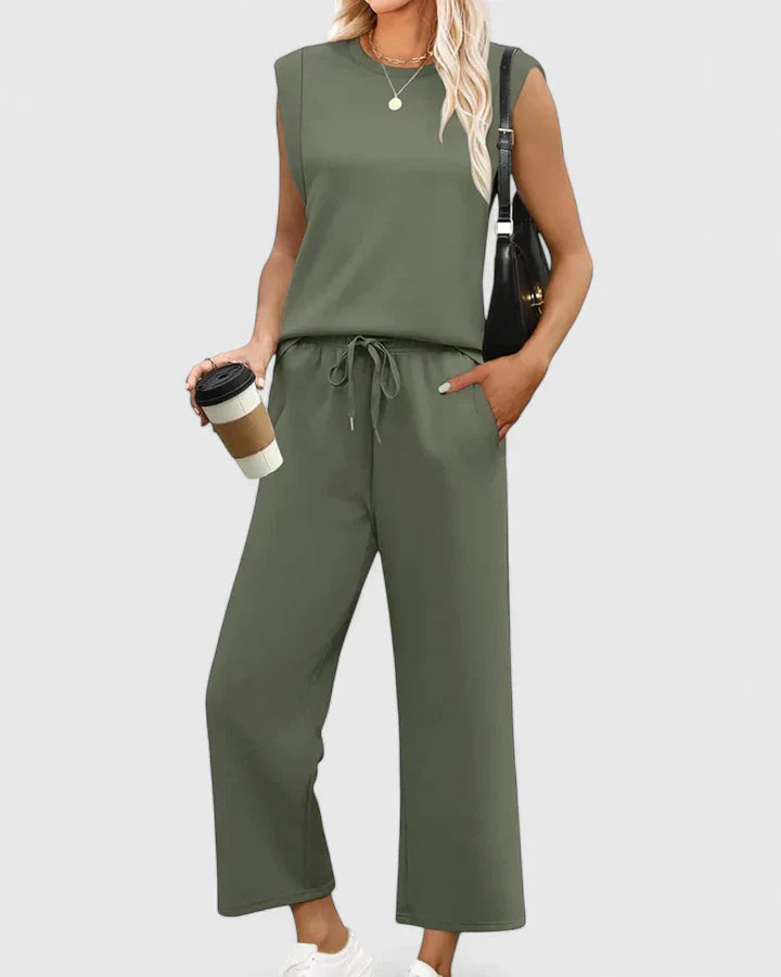 Soft Two Piece Tracksuit Set