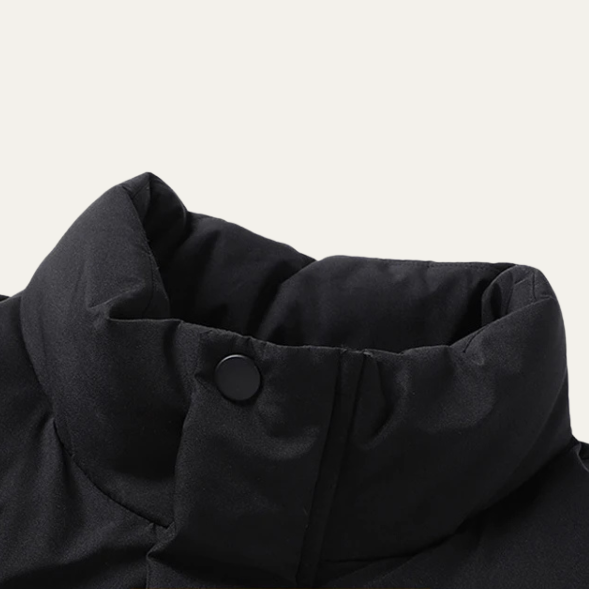 Insulated Men's Puffer Parka - Thick Warm Winter Coat