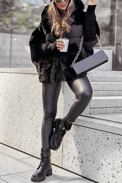 Warm Women's Hoodie Jacket