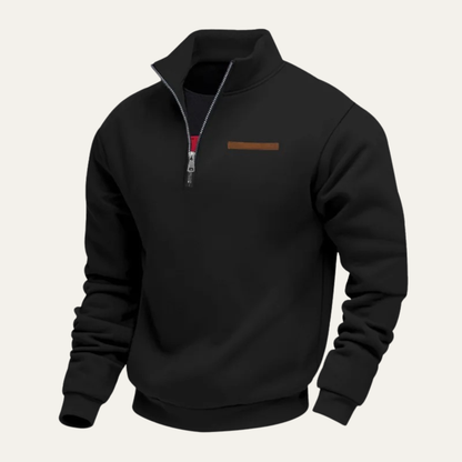 Cozy Mens Classic Crew Neck Casual Sweater