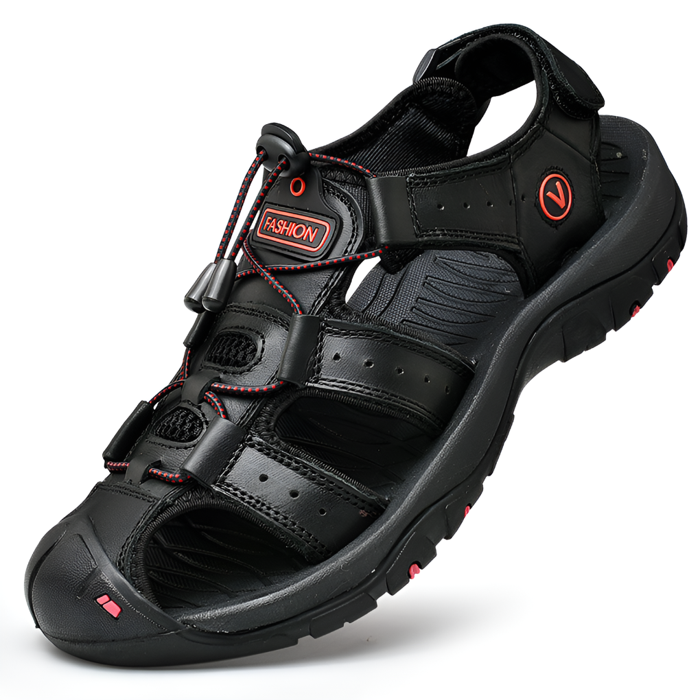 Men's Comfortable Walking Sandals with Secure Straps
