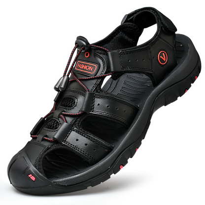 Men's Comfortable Walking Sandals with Secure Straps