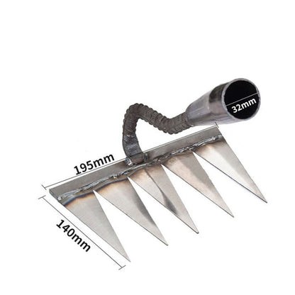 Easy Gardening Weed Rake Tool