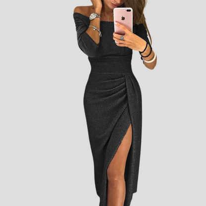 Ladies Fashionable Party Dress - Olytrend
