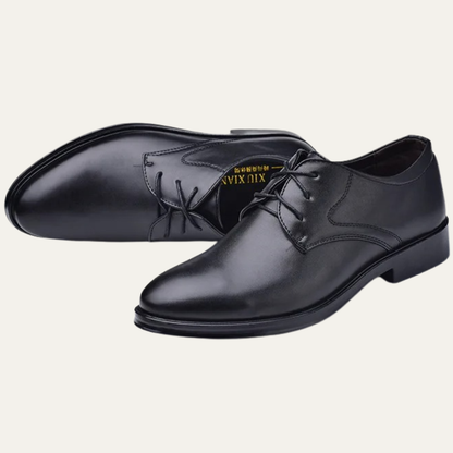Stylish Men's Genuine Leather Dress Shoes