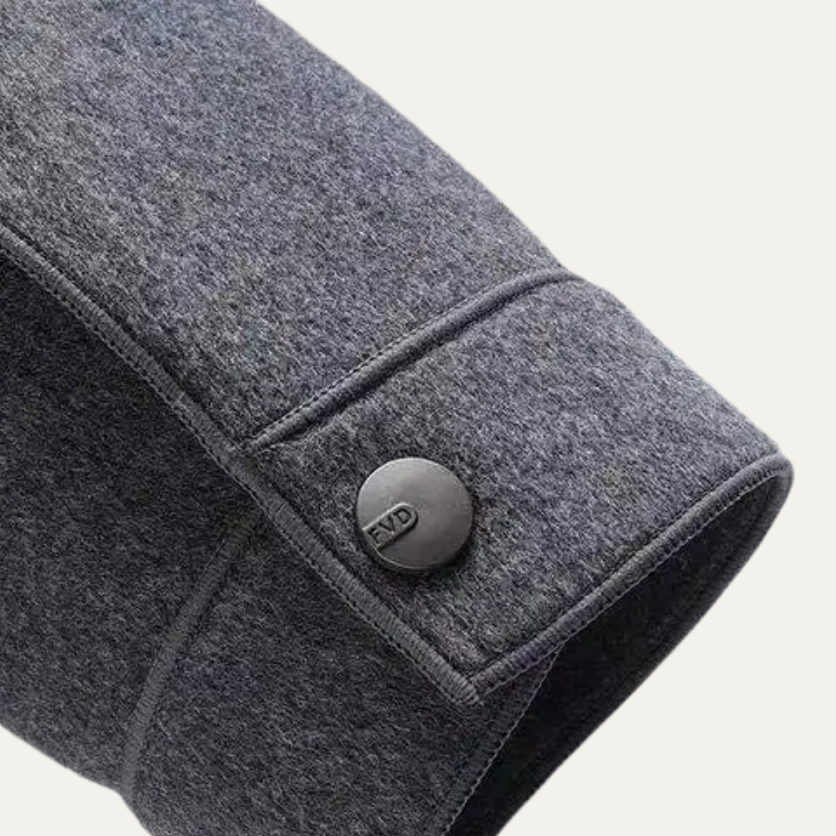 Stylish Mens Formal Wool Coat