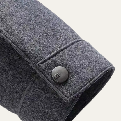 Stylish Mens Formal Wool Coat