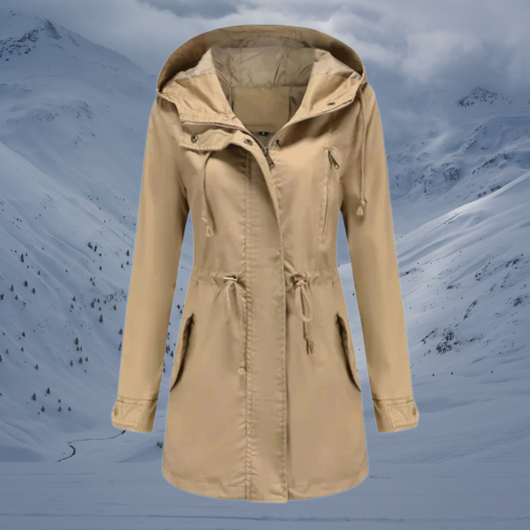 Casual Fit Hooded Work Jacket - Nocini