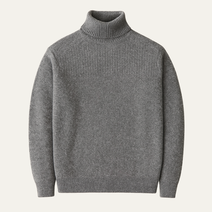 Prague Mens Thick Crew Neck Knit Sweater - Nocini