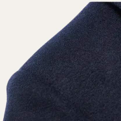 Classic Men's Wool Overcoat for Winter