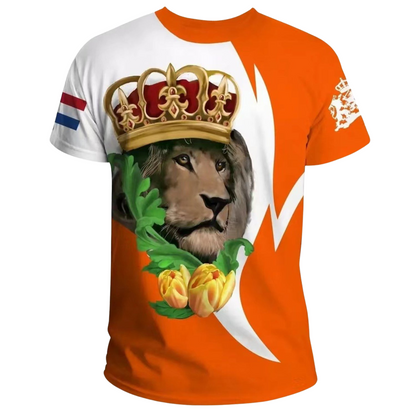 Netherlands Flag Men's Tee – 2024 Special Edition