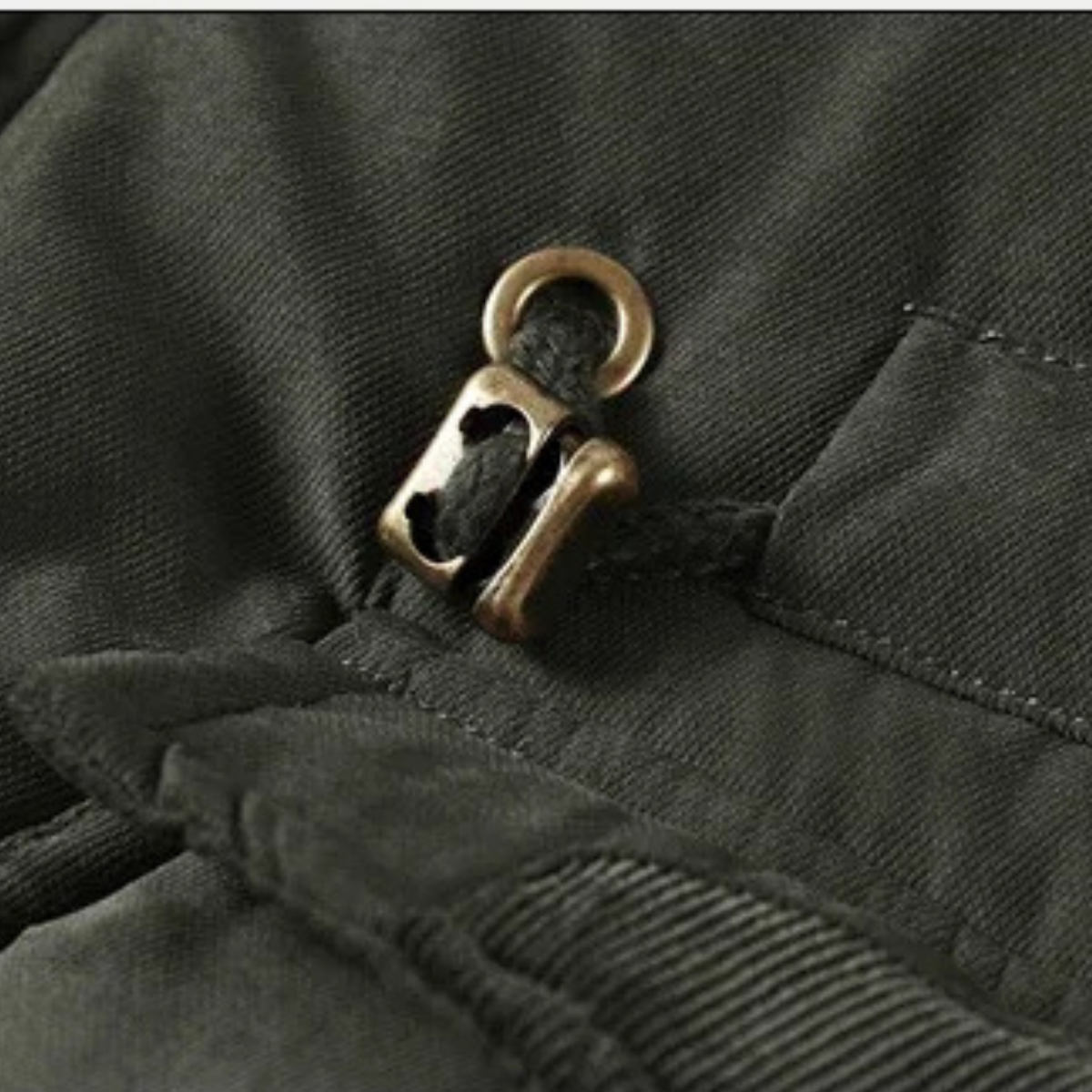 Insulated Men's Fleece Lined Hooded Winter Parka Coat