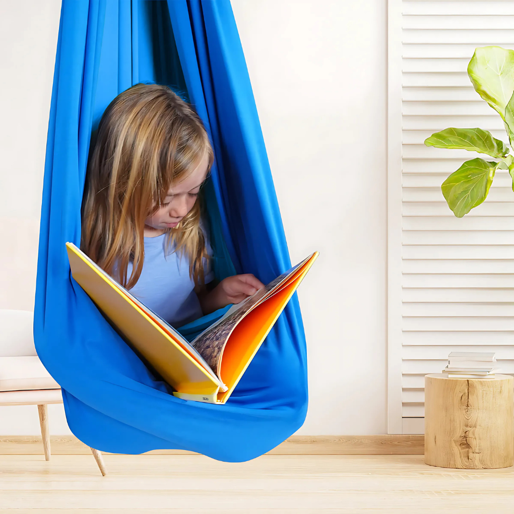 Kids' Fun Indoor Swing Hammock - Olytrend