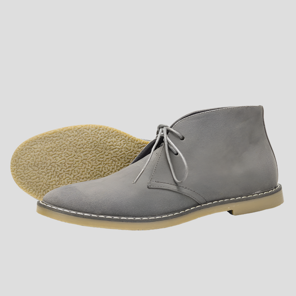 Retro Style Men's Ankle Boots