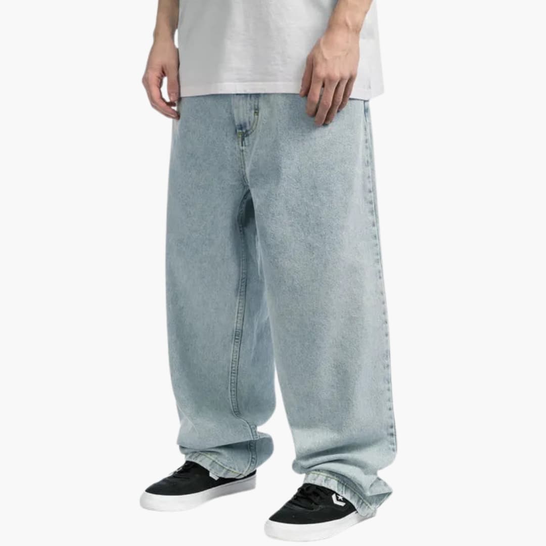Relaxed Fit Casual Men's Jeans