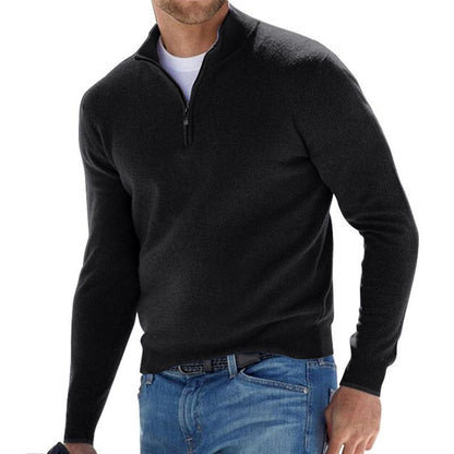 Milo | Men's High-Quality Quarter Zip Sweater - Nocini