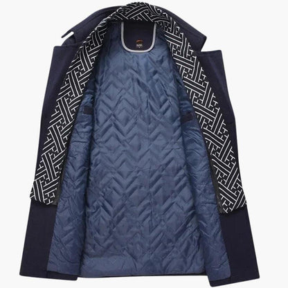 Warm and Stylish Mens Winter Jacket