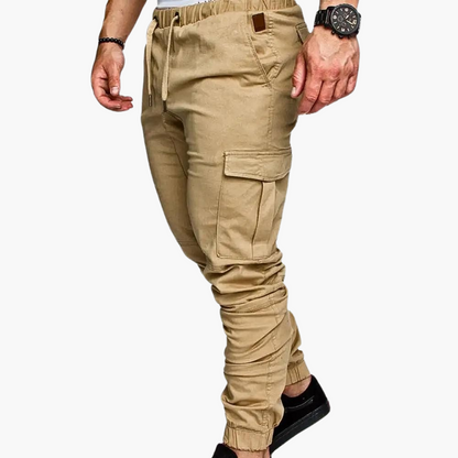Relaxed Fit Casual Jogger Pants