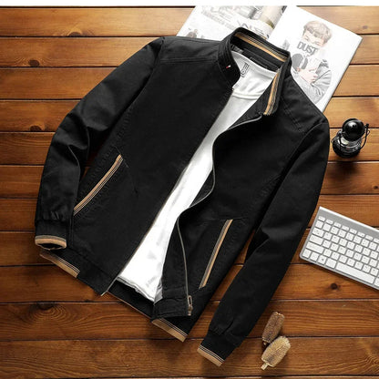 Classic Men's Casual Bomber Jacket