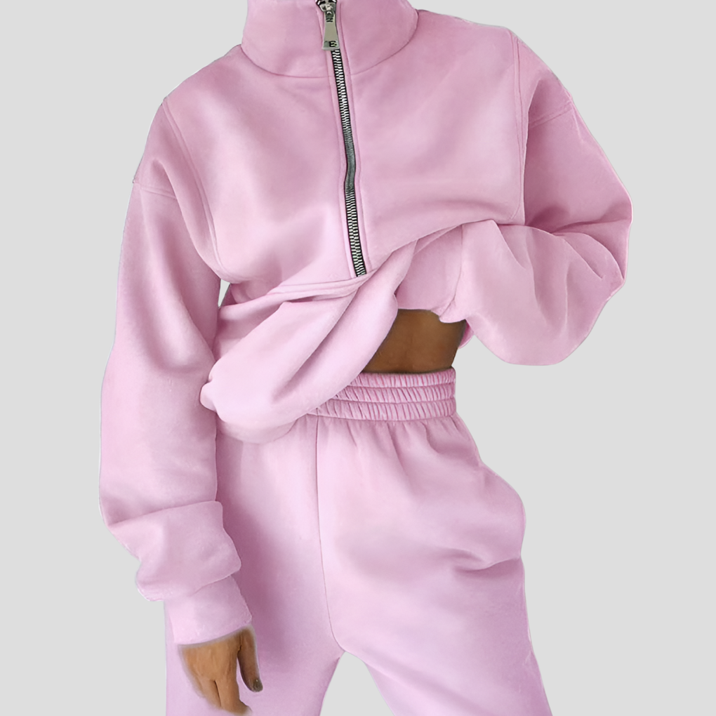 Soft Women's Athletic Sweat Suit