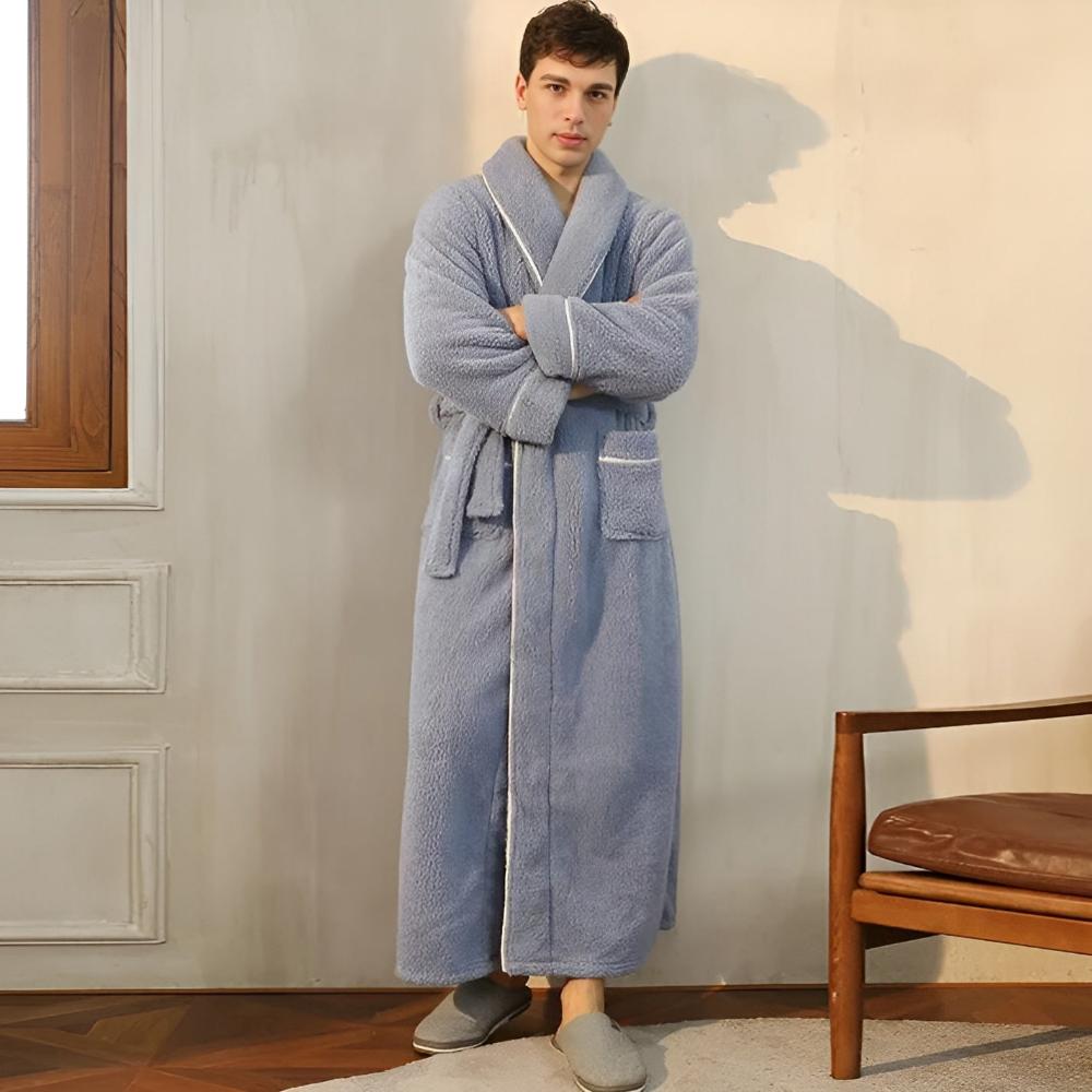 Soft Plush Cozy Bath Robe