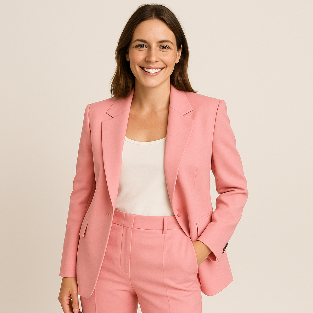 Professional Women's Office Suit