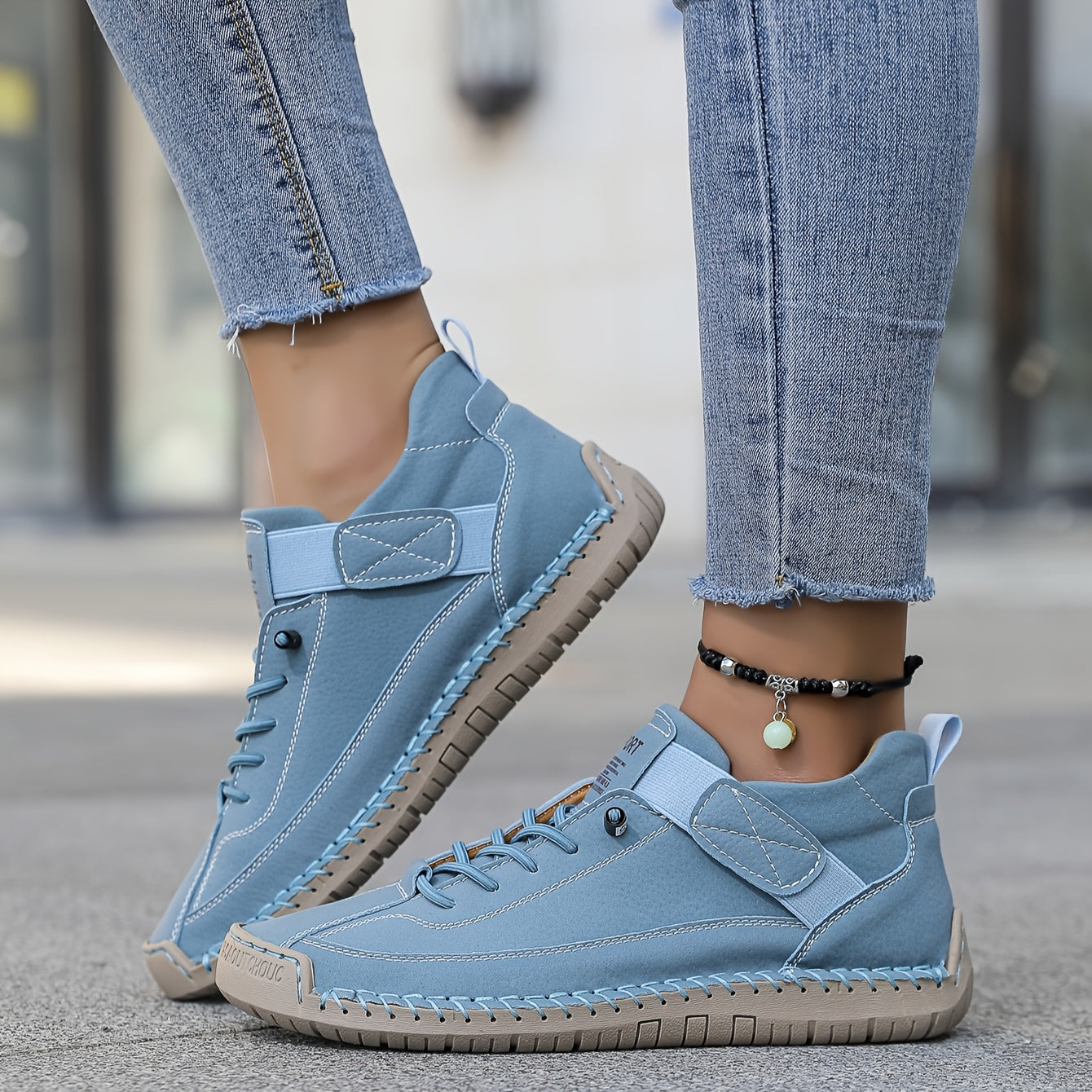 Supportive Arch Comfortable Sneakers