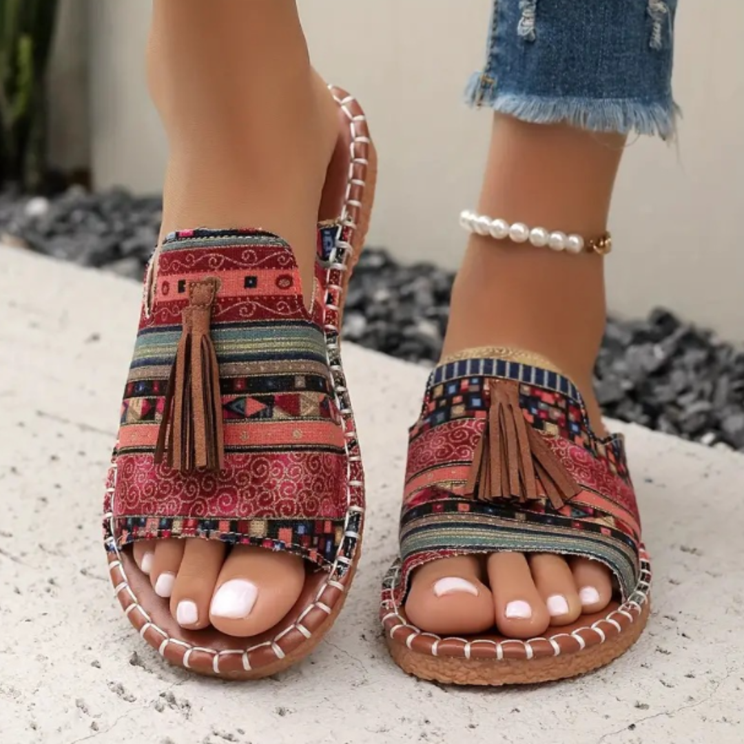 Relaxing Casual Flip Flop Sandals - Olytrend