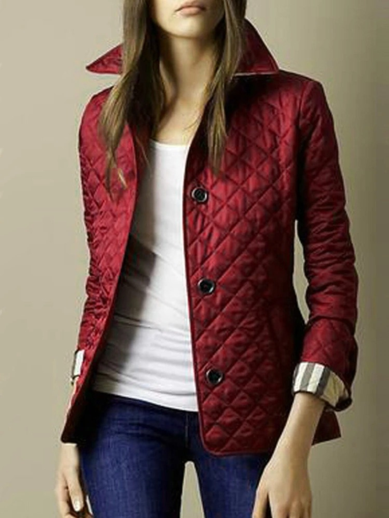 Warm Padded Women's Coat