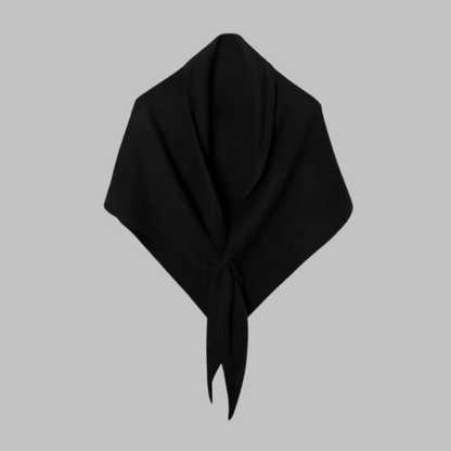 Cozy Lightweight Triangular Wrap Shawl
