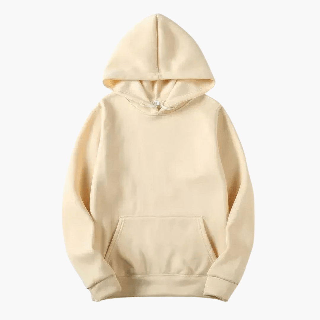 Slim Fit Women's Hooded Sweatshirt with Adjustable Cuff