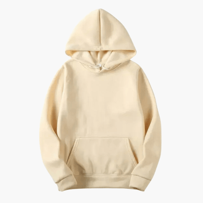 Slim Fit Women's Hooded Sweatshirt with Adjustable Cuff