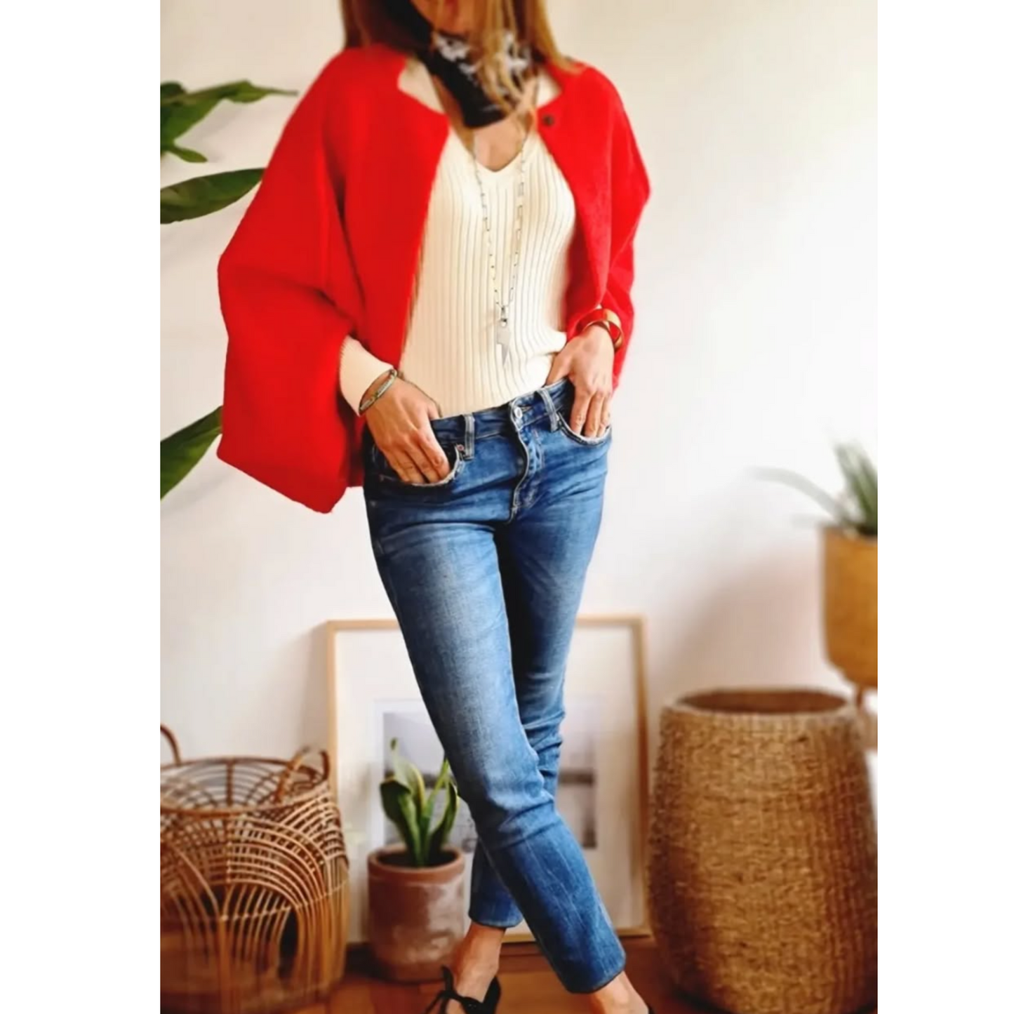 Luxurious Wool Overcoat with Classic Style