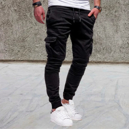 Relaxed Fit Cargo Pants with Pocket Details