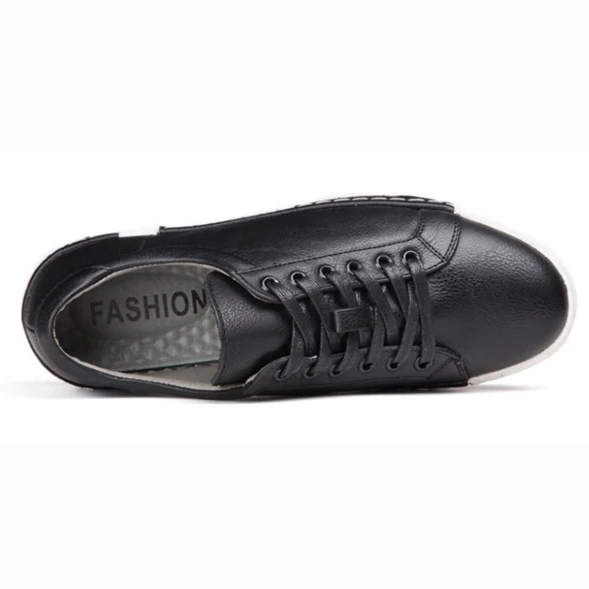 Stylish Vintage Mens Leather Lace Shoes