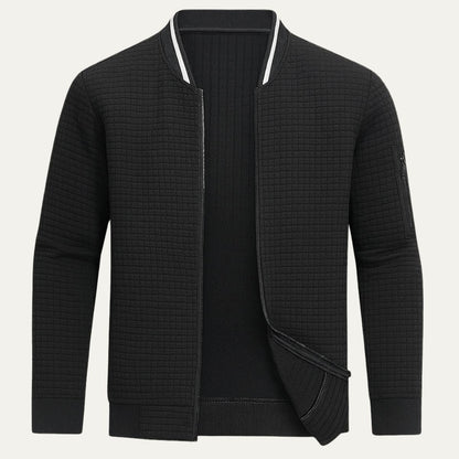 Classic Padded Zipper Jacket - Nocini