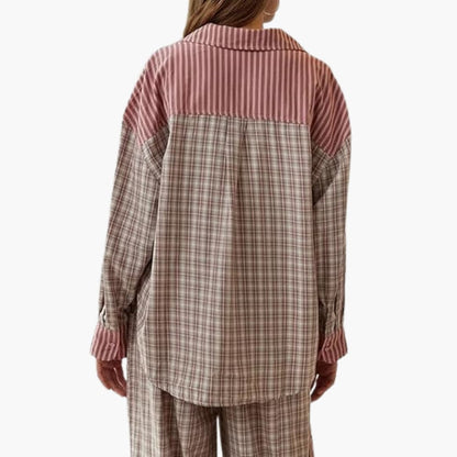 Comfortable Sleepwear Set for Women with Soft Pants