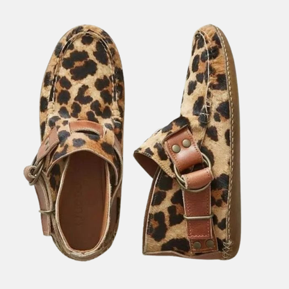 Cozy Fleece Lined Moccasin Slippers