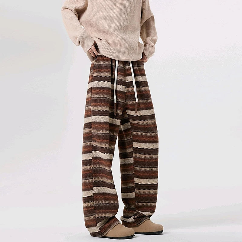 Warm Cozy Wool Trousers