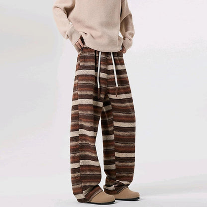 Warm Cozy Wool Trousers