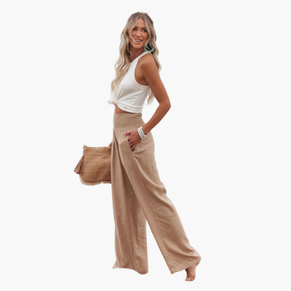 Loose Fit Ladies Summer Trousers