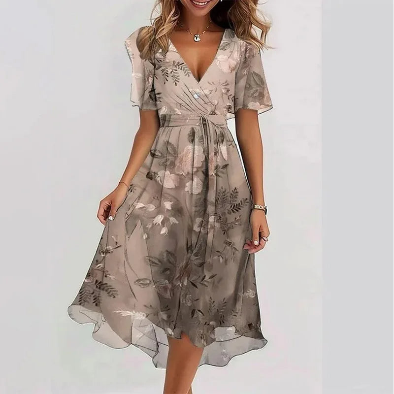 Loose Fit Garden Party Dress