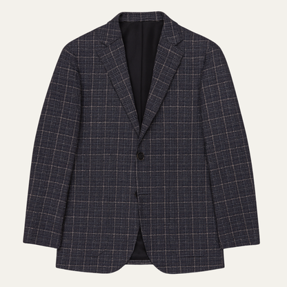 Classic Plaid Blazer For Men - Nocini