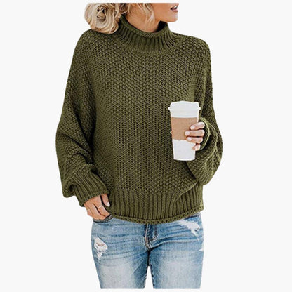 Warm Crew Neck Women's Sweater