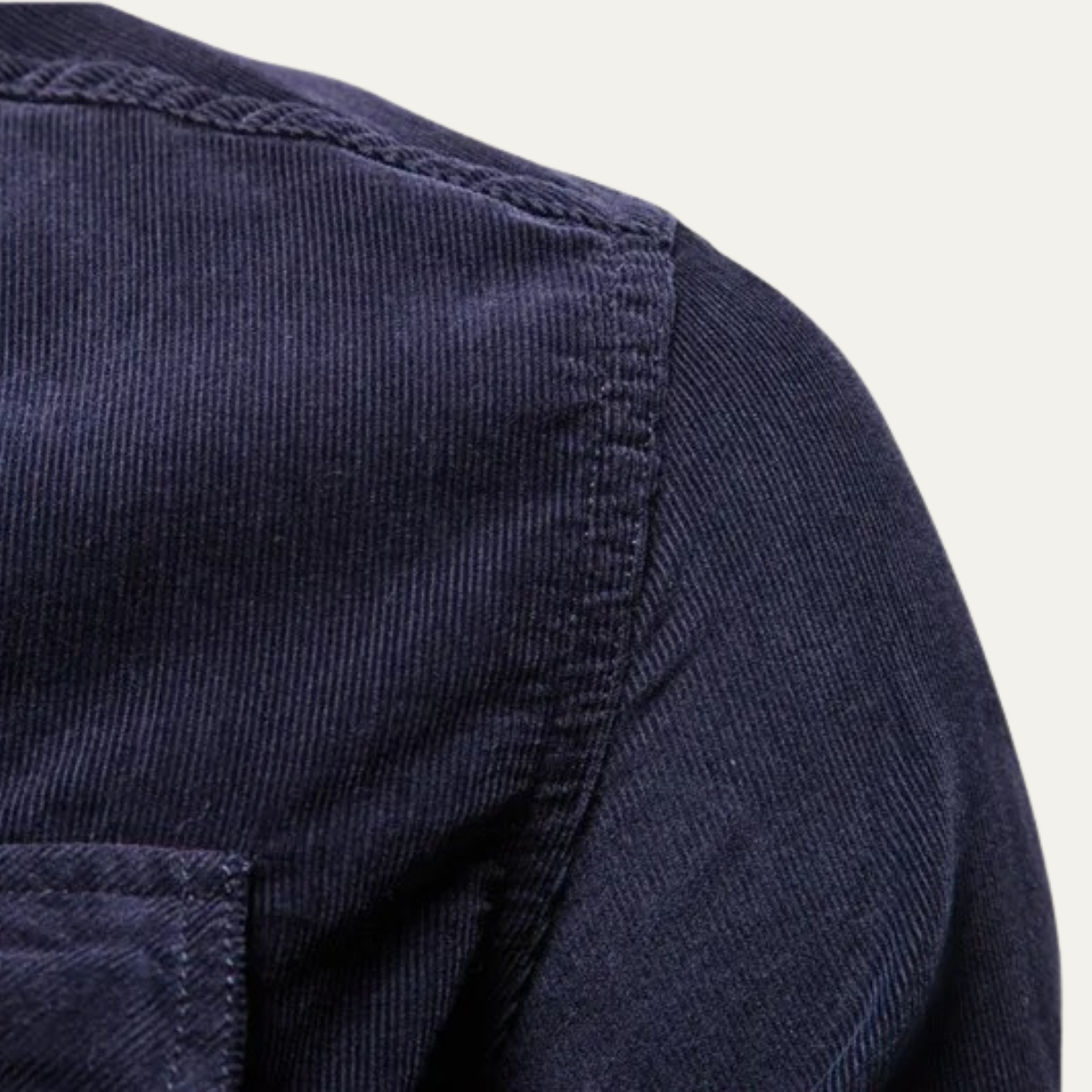 Rustic Men's Relaxed Fit Corduroy Button Shirt